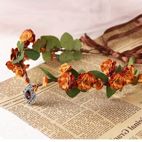 UO Vivienne Printed Long Sleeve Mini Dress, Green, Multiple Sizes, NWT - Picture 5 of 13